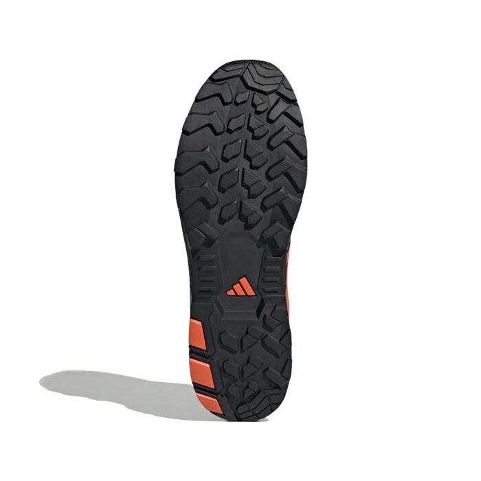 Scarpe antinfortunistiche ADIDAS GRADIX LOW S3S ESD nero arancio vista inferiore