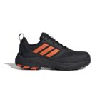 Scarpe antinfortunistiche ADIDAS GRADIX LOW S3S ESD nero arancio vista laterale