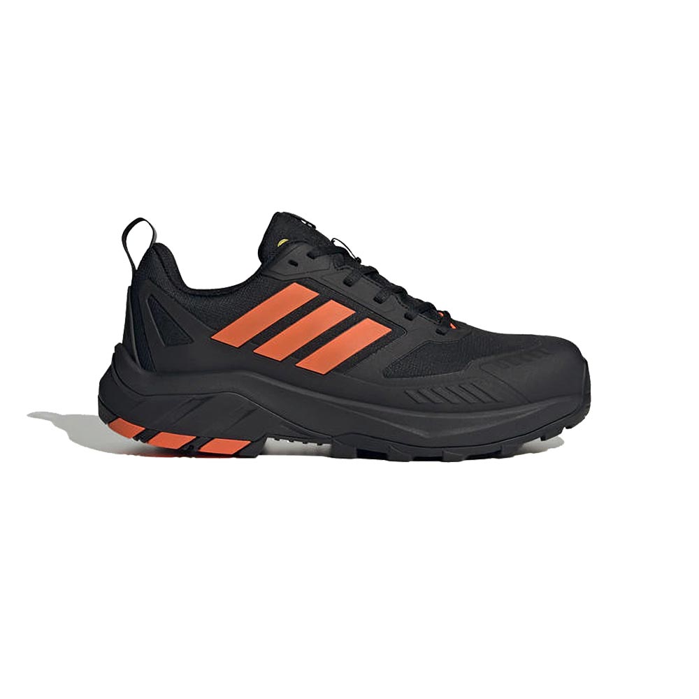 Scarpe-antinfortunistiche-ADIDAS-GRADIX-LOW-S3S-ESD-nero-arancio-vista-laterale Scarpe antinfortunistiche ADIDAS GRADIX LOW S3S ESD nero arancio vista laterale
