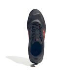 Scarpe antinfortunistiche ADIDAS GRADIX LOW S3S ESD nero arancio vista superiore