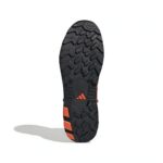 Scarpe antinfortunistiche Adidas GRADIX Mid M S3S &ndash; Black / Carbon / Pure Orange - vista superiore