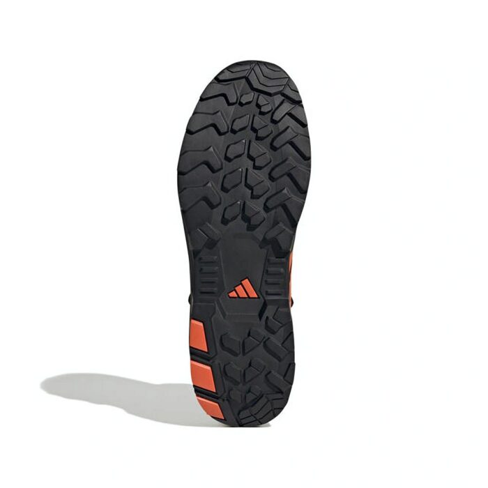 Scarpe antinfortunistiche Adidas GRADIX Mid M S3S &ndash; Black / Carbon / Pure Orange - vista superiore