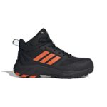 Scarpe antinfortunistiche Adidas GRADIX Mid M S3S &ndash; Black / Carbon / Pure Orange - vista laterale