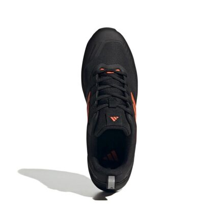 Scarpe antinfortunistiche Adidas GRADIX Mid M S3S &ndash; Black / Carbon / Pure Orange - vista inferiore