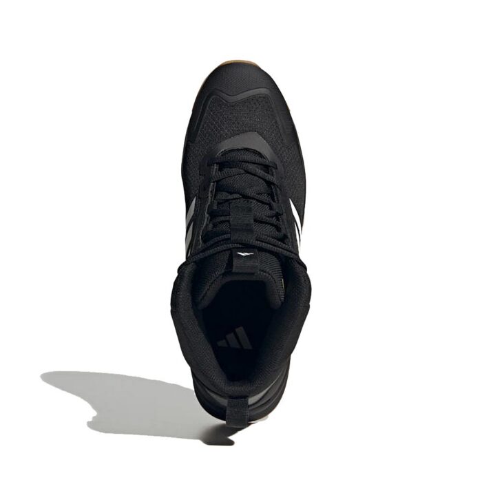 Scarpe antinfortunistiche ADIDAS TORAVA MID S3S ESD nero bianco vista laterale