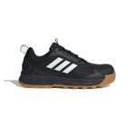 Scarpe antinfortunistiche da donna ADIDAS TORAVA LOW S3S ESD nero bianco vista laterale