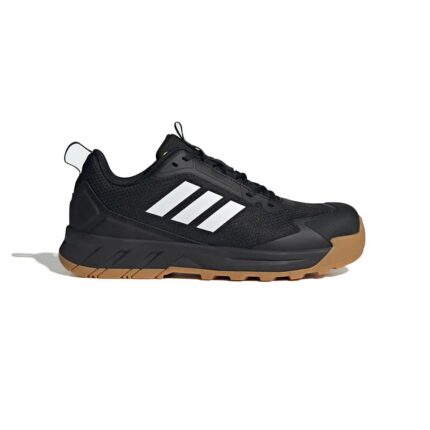 Scarpe antinfortunistiche da donna ADIDAS TORAVA LOW S3S ESD nero bianco vista laterale